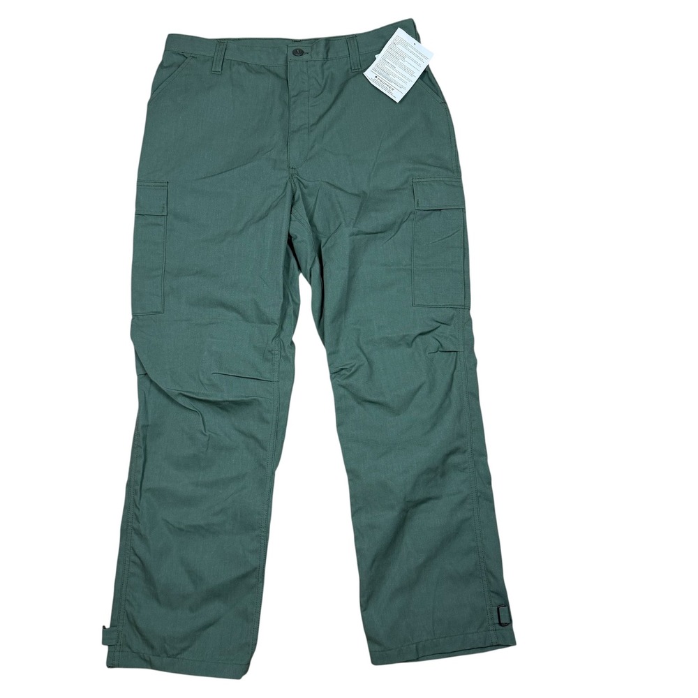Propper Wildland Fire Fighting Pants Green NFPA 1977 USFS Spec 34-38 Regular NEW